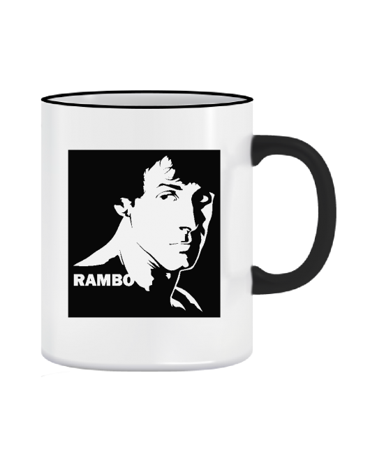 Puodelis Rambo Puodelis Rambo